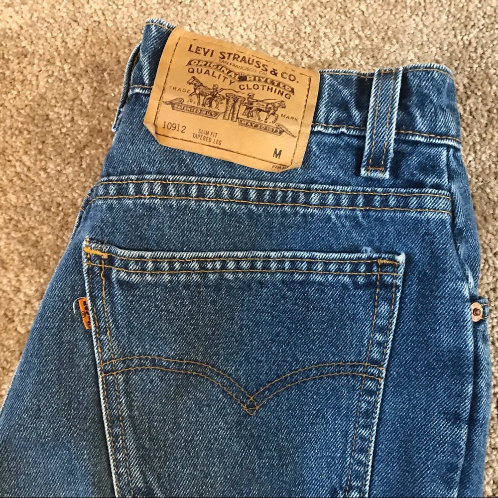 Vintage Orange Tab Levi’s